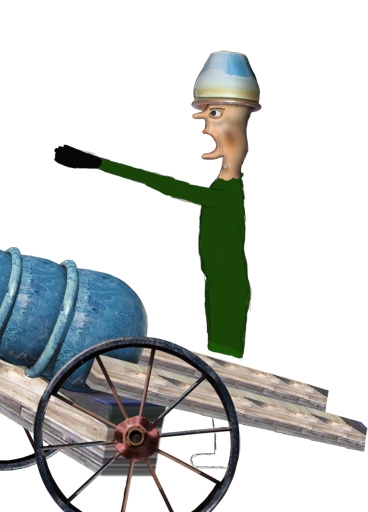 Creation of the cannon: Step 13